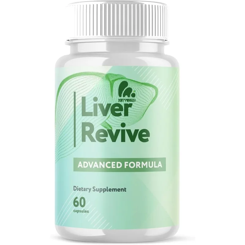 LiverRevive Capsule Advanced Formula Health Support Supplement Premium Vitamin Supplement (60 Capsules)