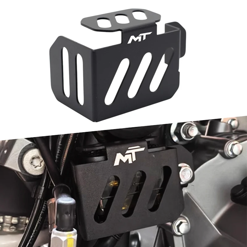 

Для CFMOTO CF MOTO CF450MT 450MT 450 MT MT450 2024 2025 аксессуары для мотоциклов задняя крышка резервуара тормозной жидкости Защитная крышка