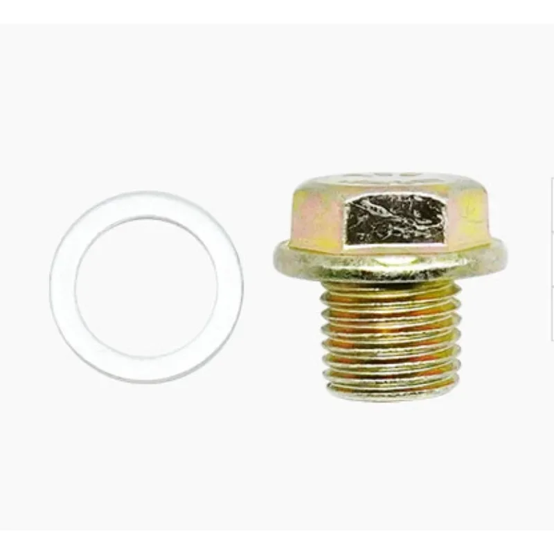 

Auto A Set Engine Oil Pan Screws Gasket for Mazda 6 for Bestune B70 B50 B30 X80 B90 Oley