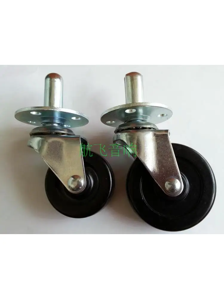 

4 Pcs/lot Audio Universal Wheel/stage Speaker Casters & Chassis Roller Moving Wheels