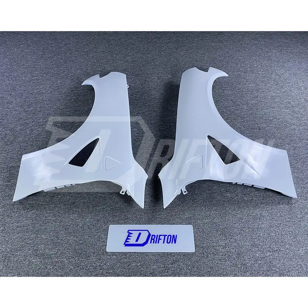 

For Α Coefficient Romeo Giulia Body Kit GTAM Style Fiberglass Fenders