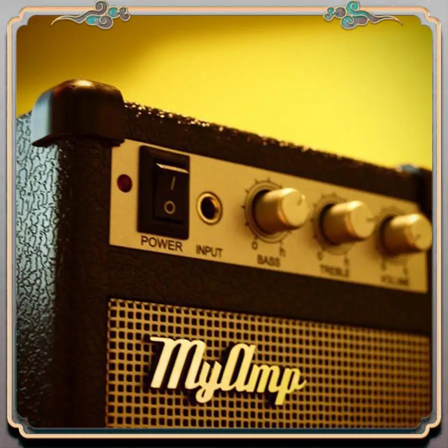 

Durable Retro Replica Guitar Amplifier High Fidelity / My Amp Audio Portable Speaker / Amp Audio Mini Guitar Speakers Bass Stere