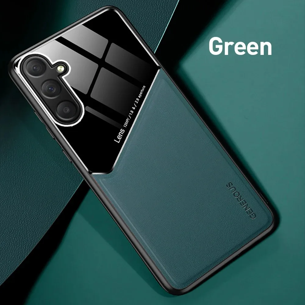 Für Samsung Galaxy A57 A37 A17 A56 A36 A26 A16 A06 A55 A35 A25 A15 A24 Hülle A14 A34 A54 5G TPU Lederhülle Rahmenschutz Coque – Detail 9