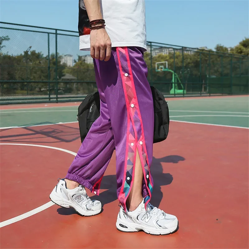 Men Kids Children Women Running Sport Pants Football Training Joggings Sweatpants Basketball Soccer Hip Hop Buttons Trousers 62