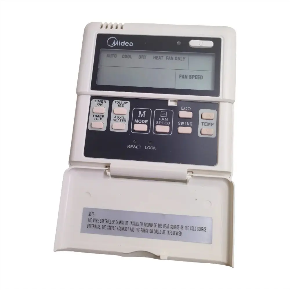 New for Midea Air Conditioning Circuit Display Screen KJR-12B/DP (T) - E (D) Control Operation Panel 17317100000174