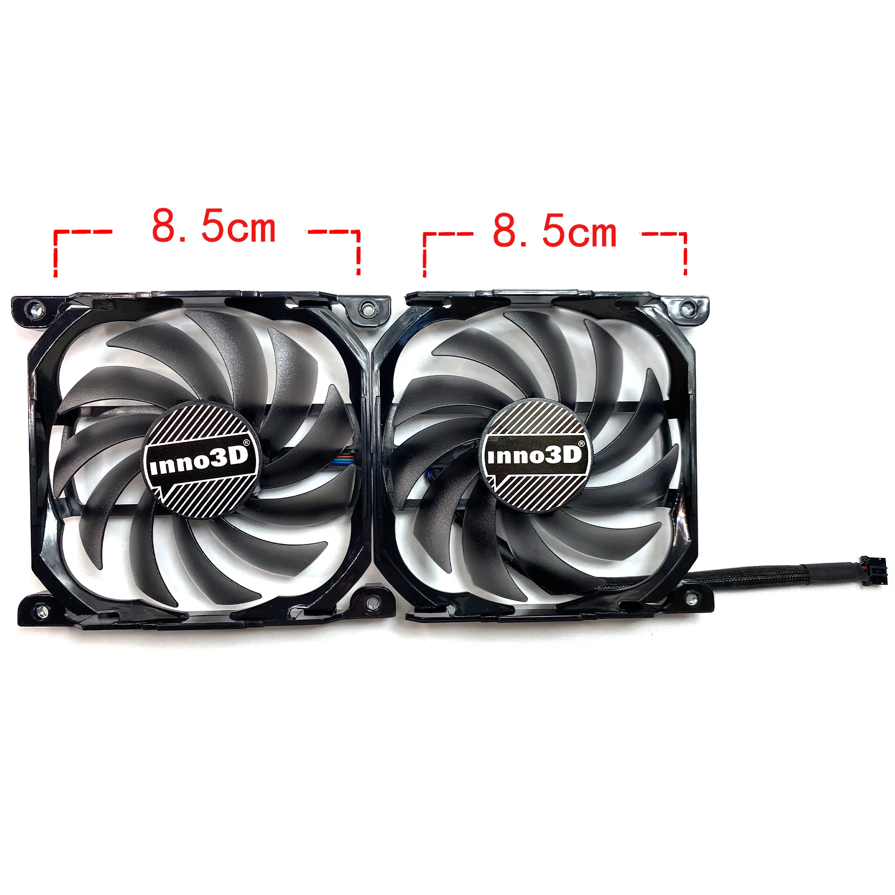 New For INNO3D GeForce P104-100 GTX1070 1070ti 1080 1080ti 8G/11GB Twin X2 Graphics Card Replacement Fan CF-12915S