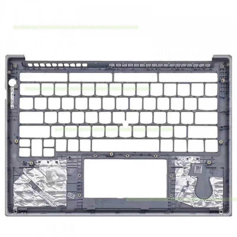 a-per-lenovo-thinkpad-e14-gen-5-cornice-per-tastiera-con-poggiapolsi-argento