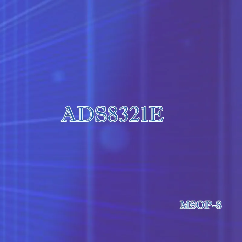 

ADS8321 ADS8321E Silkscreen A21 Plastic black housing