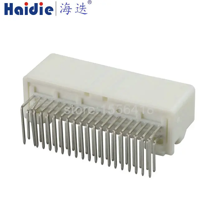 1-50 sets  40 Pins automotive bent needle socket connector 1-1318384-3 1318384-1 1318384-2