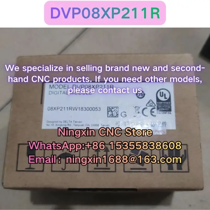 

New Original DVP08XP211R Module Fast delivery