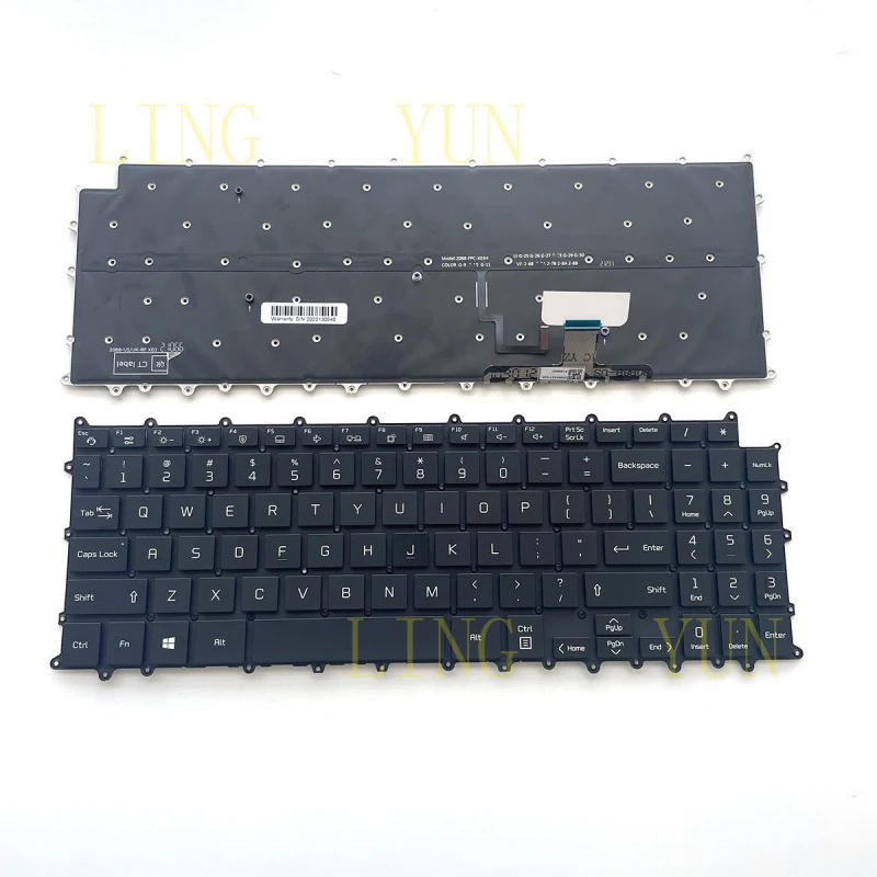 

Новая клавиатура с подсветкой для LG 15Z90P 15Z90P-G 15Z90P-N 15Z90P-K 15Z90P-P, черная, US-раскладка