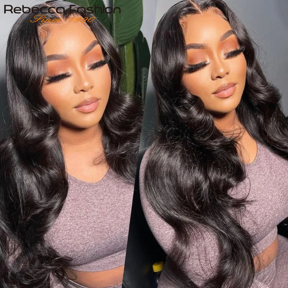 13x5x1 Lace Front Wigs Human Hair 100% Unprocessed Malaysian Virgin Remy Hair Wigs for Women 180% Density 28 Inch Body Wave Wigs