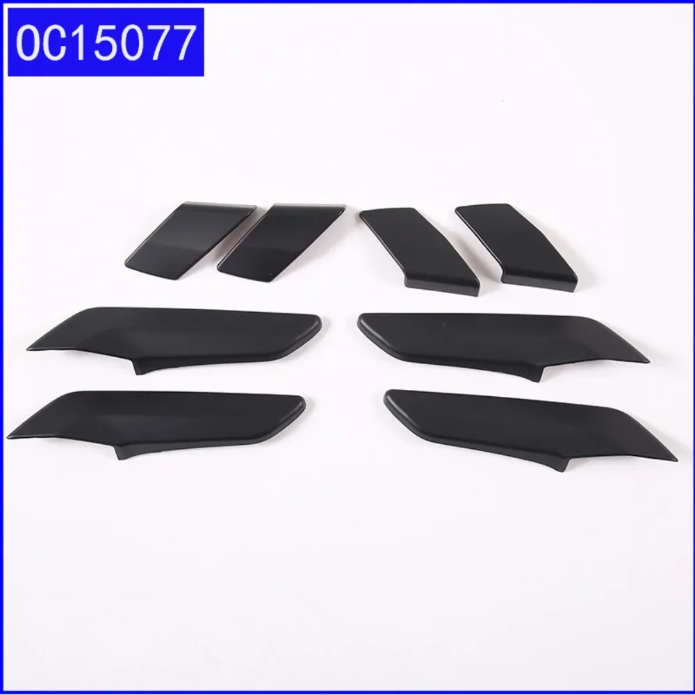 Car Door Switch Handle Cover For Ford Maverick 2022 Trim ABS Stickers Interior Car Accessories