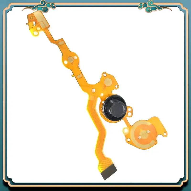 ABJG-جديد لكانون 5D3 5D مارك III عصا التحكم زر التبديل متعدد تحكم زر فليكس كابل كاميرا إصلاح جزء وحدة