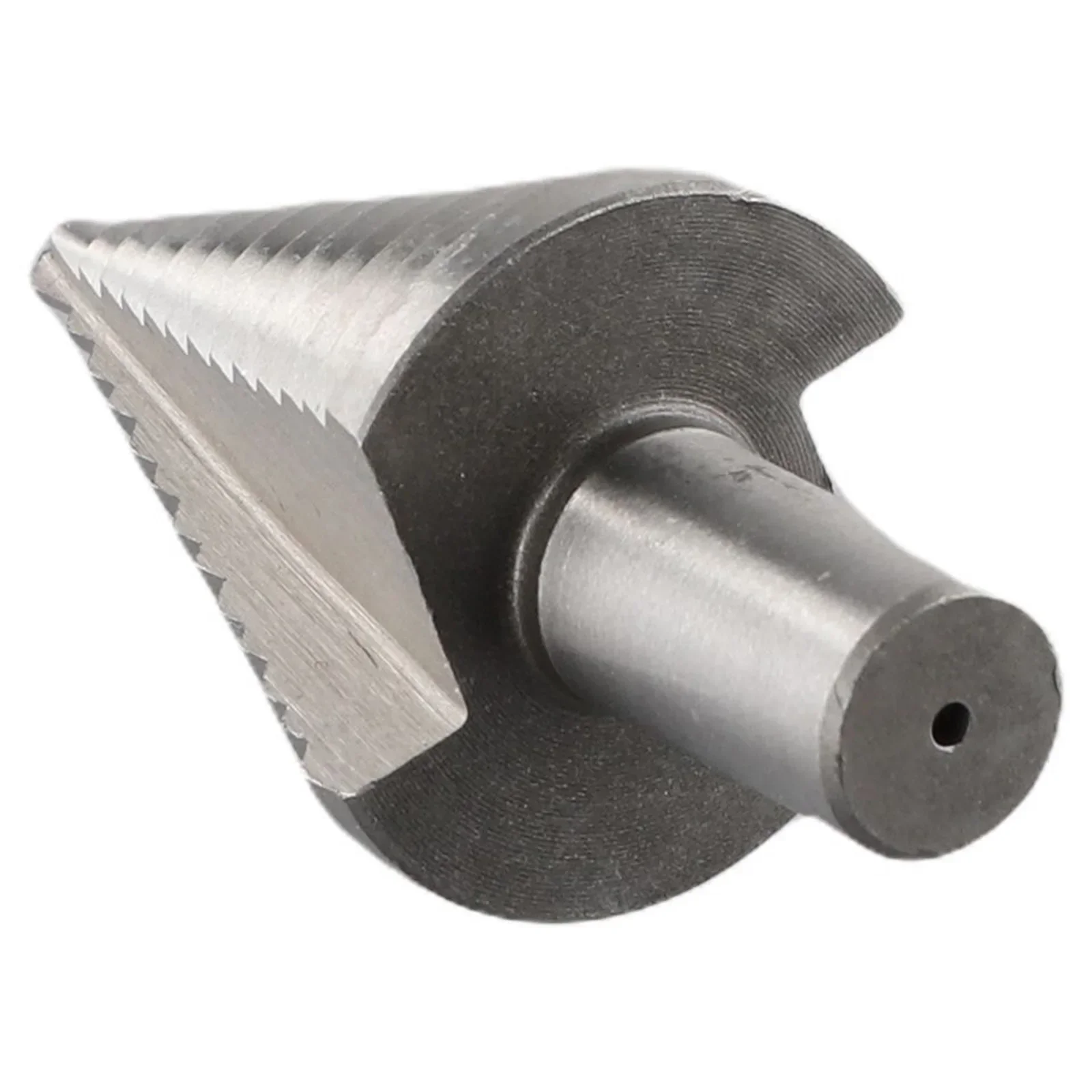 Imagem -05 - Titânio Revestido Passo Brocas Hss Straight Groove Cone Brocas Aço de Alta Velocidade Madeira Metal Hole Cutter a 35 mm 1pc