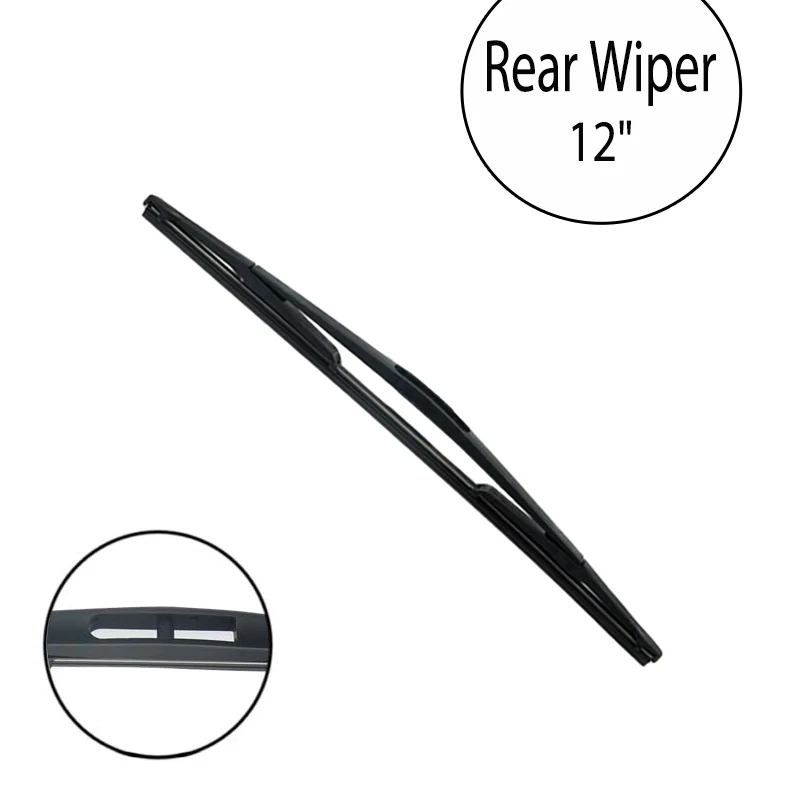 Wiper Front & Rear Wiper Blades Set For Mitsubishi Outlander MK3 2013 2014 2015 2016 2017 08 2019 Windshield Wiper 26\