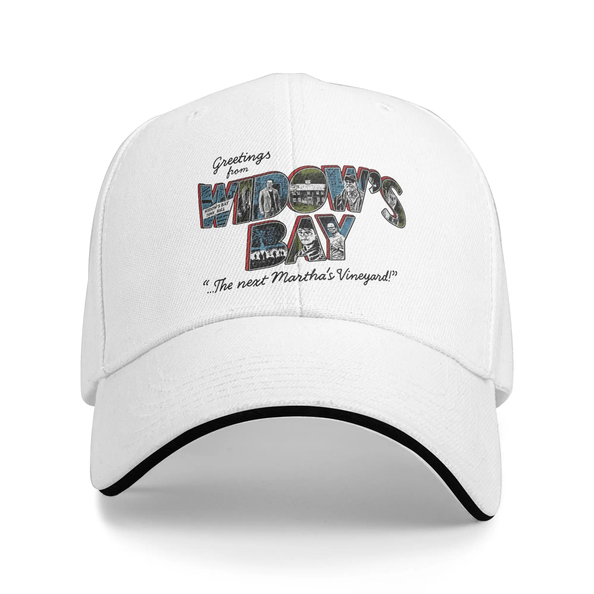 Widow's Bay Horror Movie 2026 Accessories Men Women Baseball Cap  Dad Hat Classic Outdoor Headwear Adjustable Sun Cap