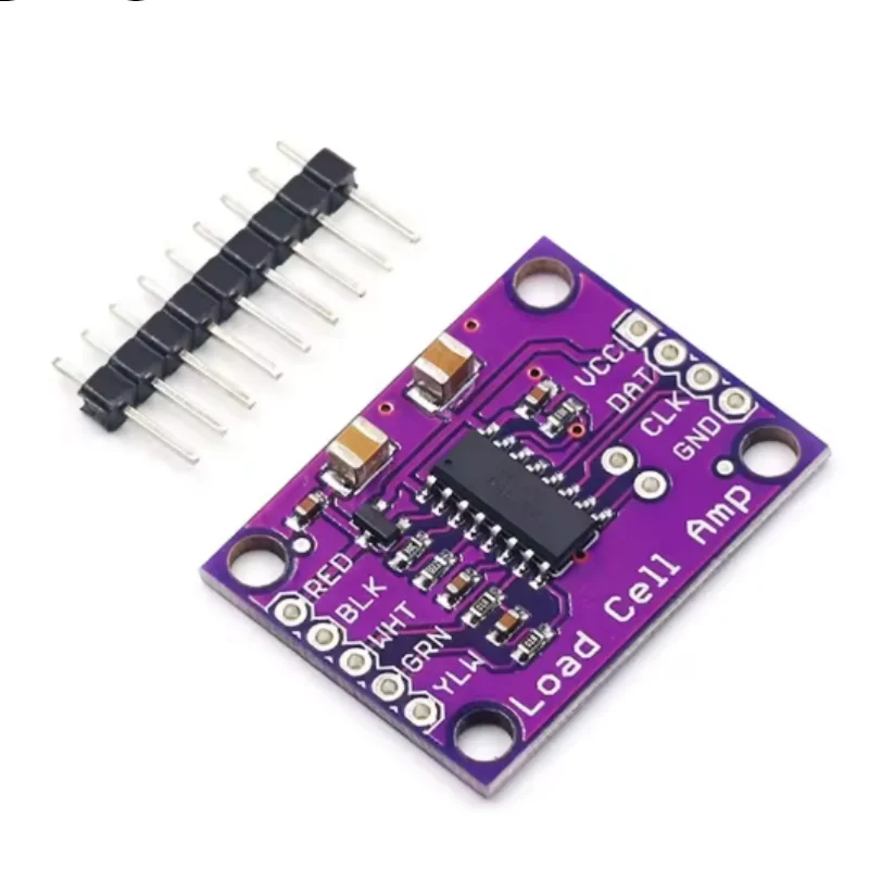 10Pcs/lot 100% New HX711 Weighing Sensor Module 24-bit A/D Conversion Adapter Load Cell Amplifier Board Weight Sensors