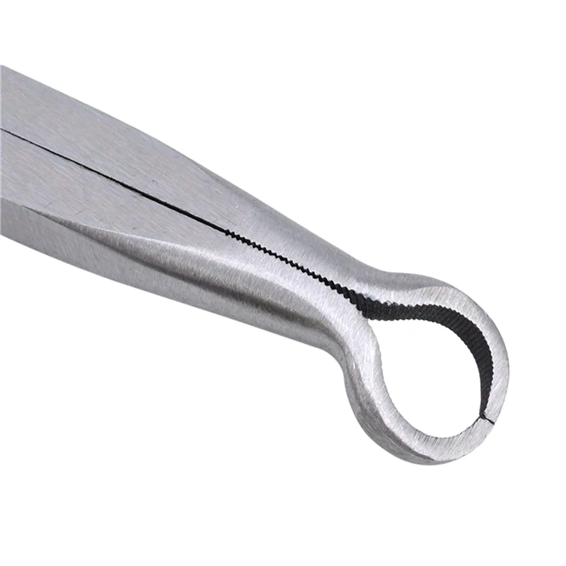 Alicate de vela de ignição de longo alcance AAAN-Premium-ferramenta de manutenção de motor Design de nariz de anel seguro, alças antiderrapantes", tamanho 11""