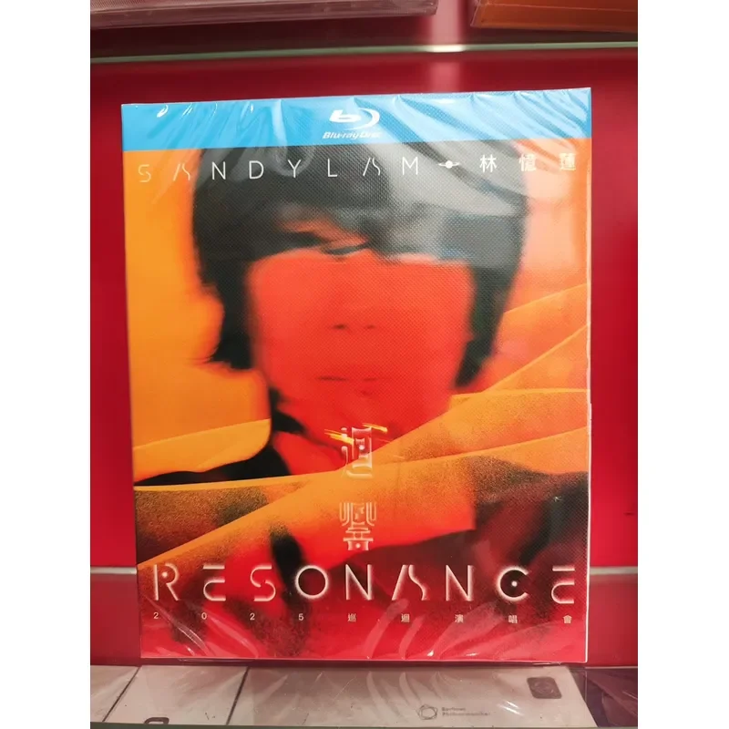 Lin Yilian Resonance Concert Blu-ray Disc High Definition Audio Video Collection