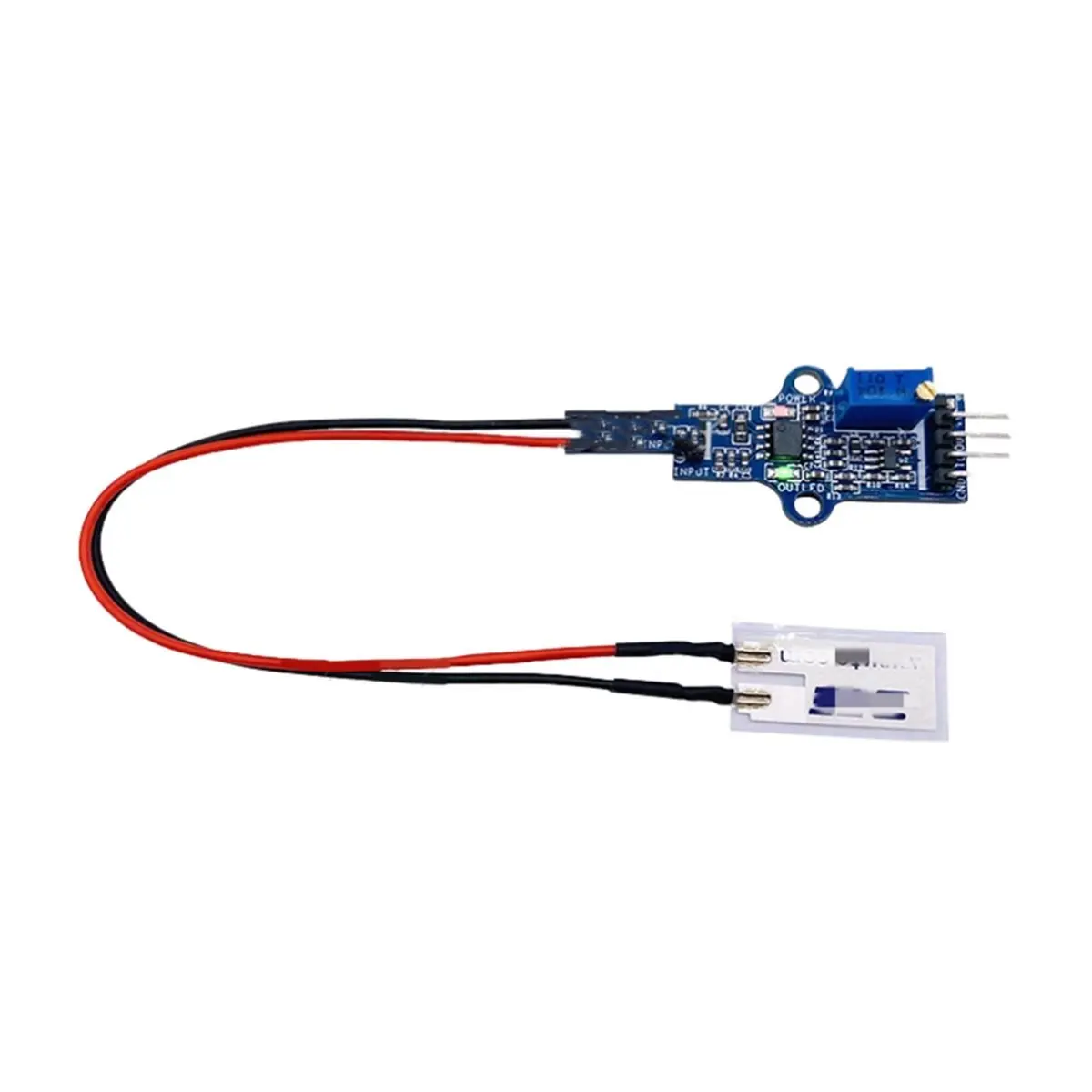 Delighted- Amplifier Module for Piezoelectric Film Pressure Sensor Vibration PVDF LDT0-028K