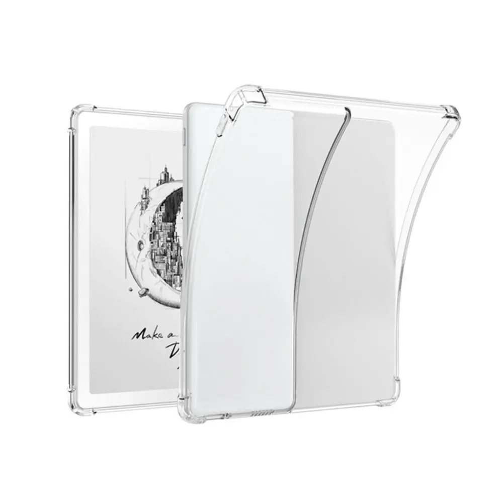 

Противоударный 7-дюймовый чехол для электронного чтения, износостойкая подушка безопасности, защитный чехол, прозрачный противоскользящий задний чехол для Onyx Boox Leaf5/5C