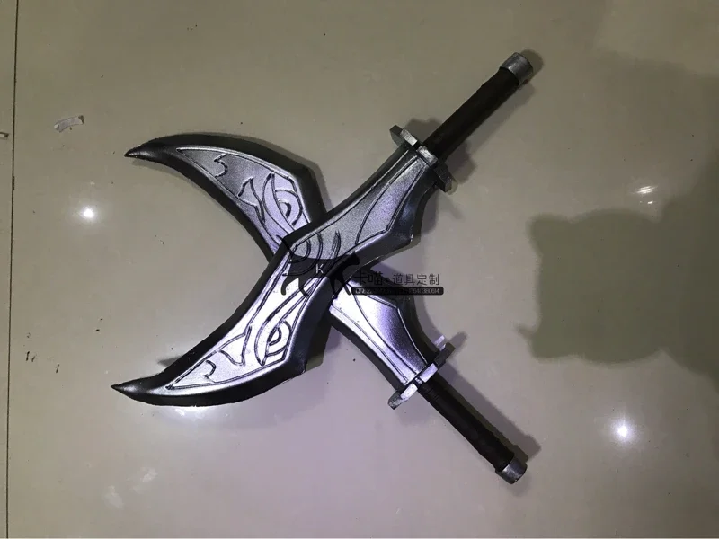 Hot Game LOL Katarina Cosplay Prop PVC Sword Weapons The Sinister Blade Halloween Christmas Fancy Party Props Double Swords