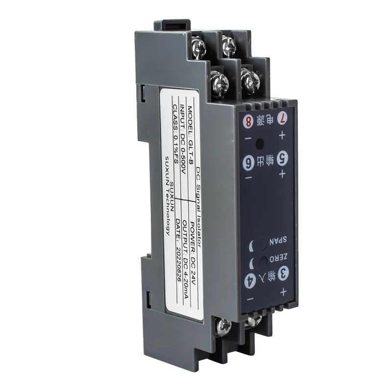 AC DC Voltage Transducer Transmitter 0-50V 0-100V 0-500V TO 0-10v 0-5v 4-20mA RS485 Current Transmitter 0-1A 0-10A to 4-20mA