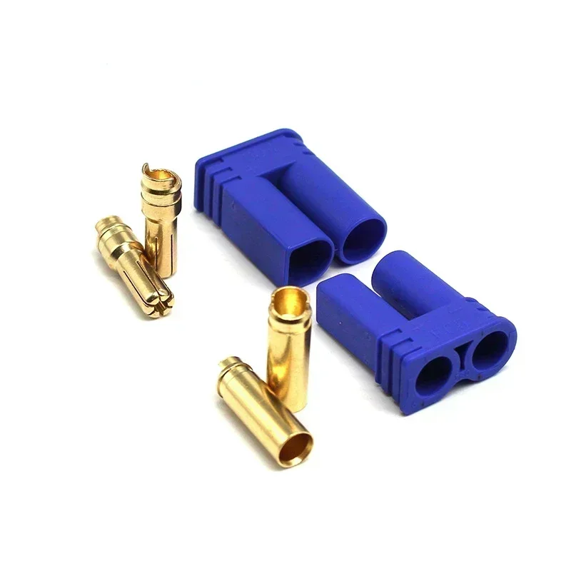 5Pairs EC5 Connector Banana Plug Bullet Female Male for RC ESC Motor RC Quadcopter FPV Racing Drone Lipo Battery DIY Parts