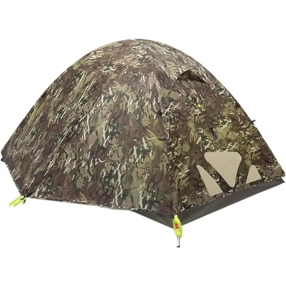 

Ultralight 3-Person 3-Season Double Layer Waterproof Camping Tent for Beach and Outdoor Adventures