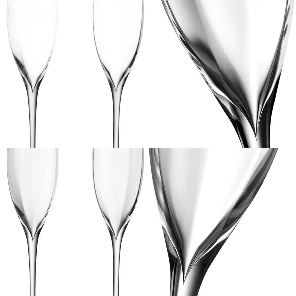 

Classic Elegance Champagne Glasses, Set of 2