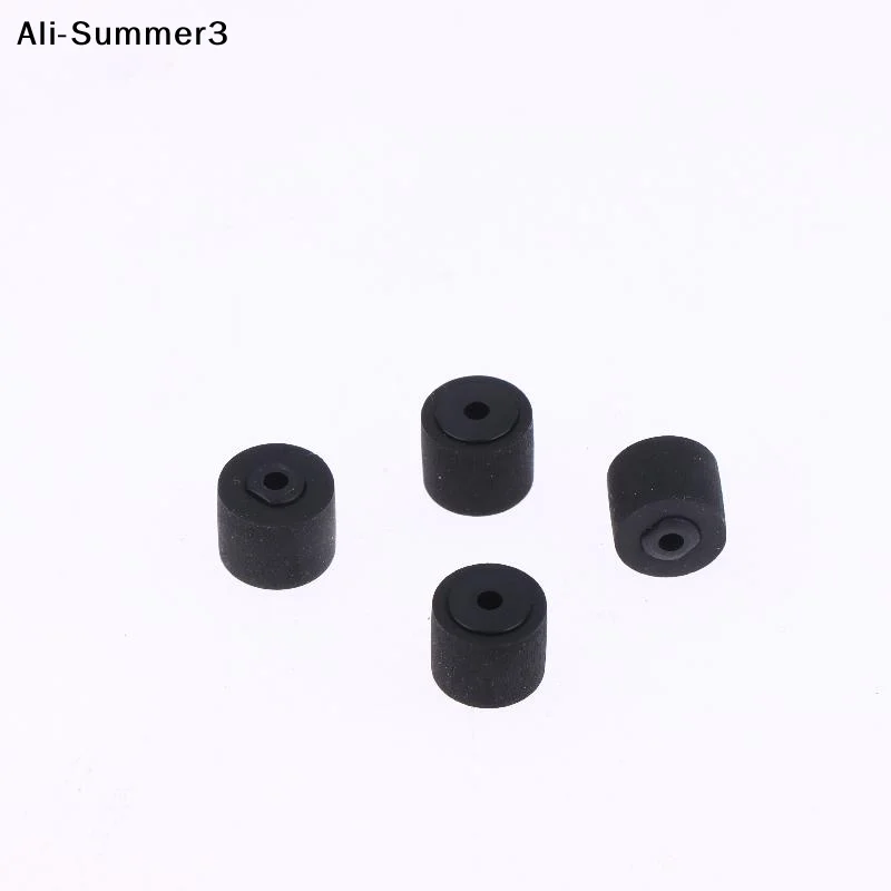 【AyS】2Pcs 2026  7x6x5.5x1.5mm Pinch Roller Rubber Ring For Cassette Player Walkman Pressure Recorder Music Player Belt Wheel