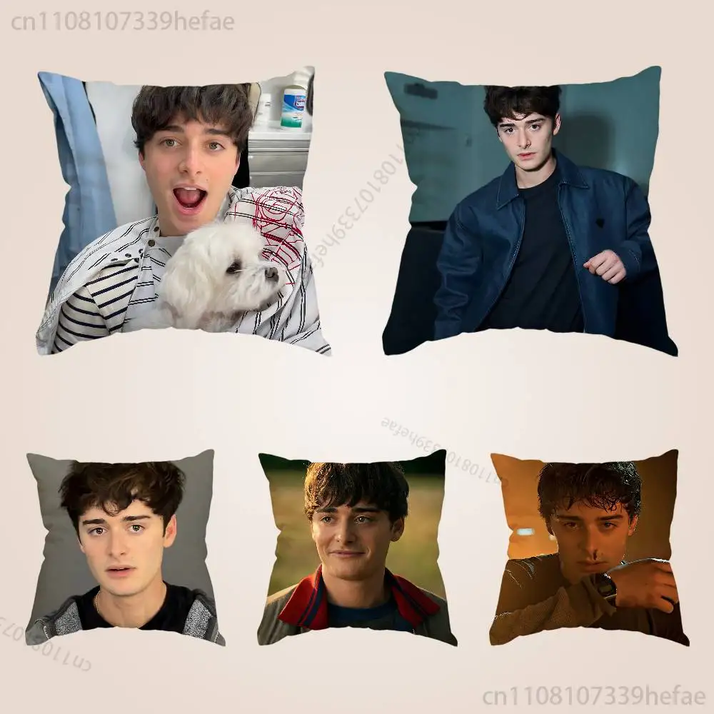 

N-Noah W-Will Schnapp Throw Pillow Case For 45x45cm,55x55cm,30x30cm For Home Bedroom Decoration And Protector