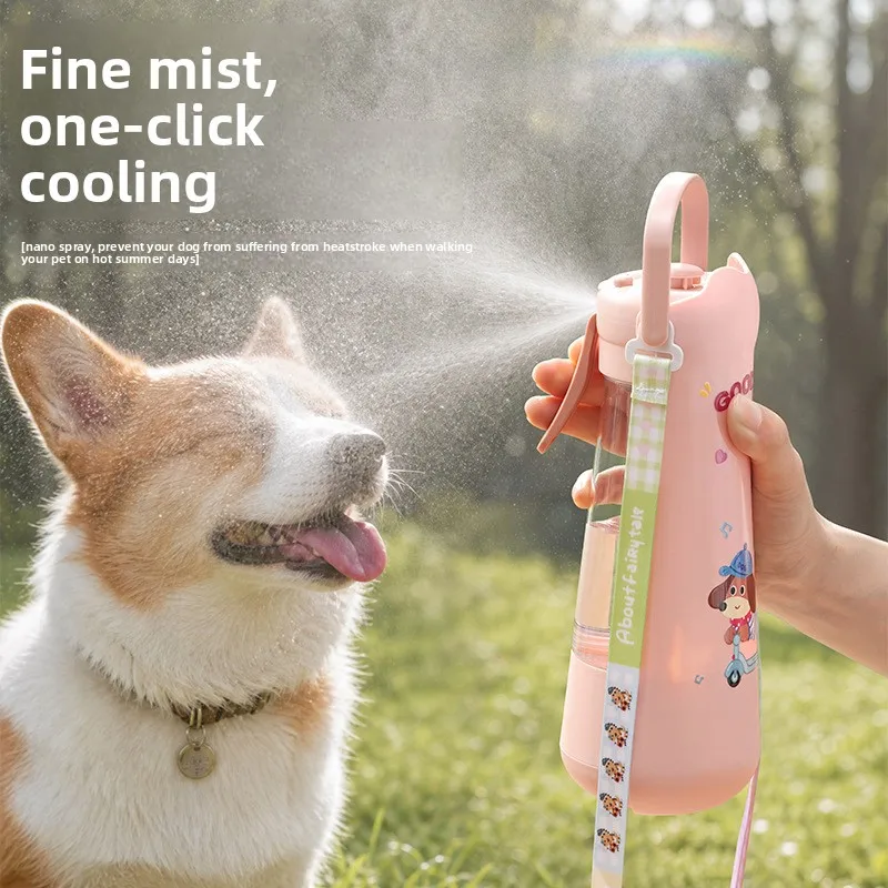Pet supplies portable water cups water dispensers outdoor folding cups walking dogs water bottles cats and dogs