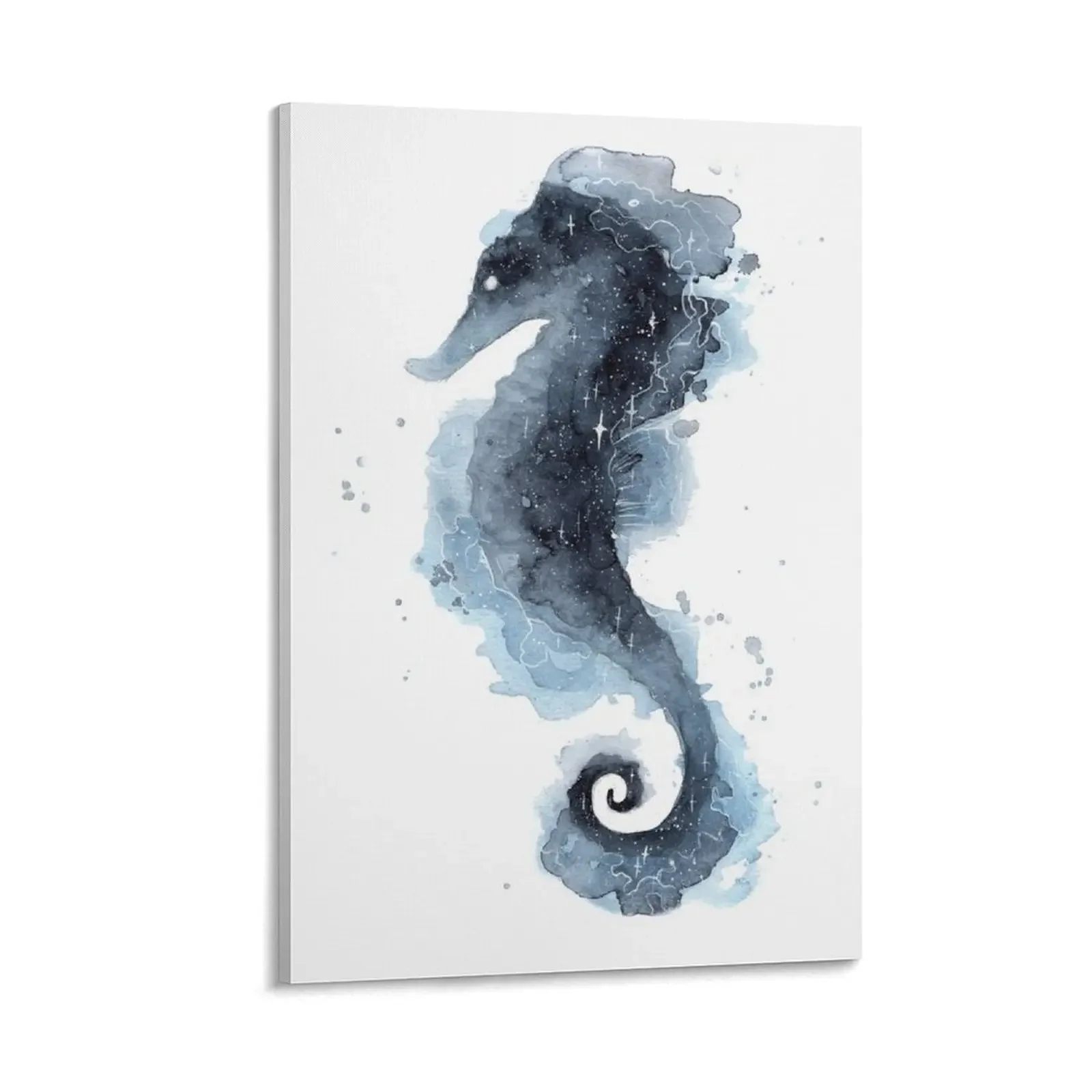 

Galaxy Seahorse Canvas Painting posters anime bedroom decor