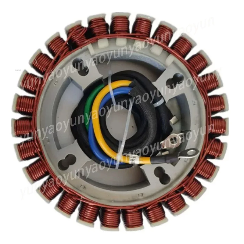 3000W Stator Coil for Range Extender, 4-Stroke AC Generator Stator for EV Charging System