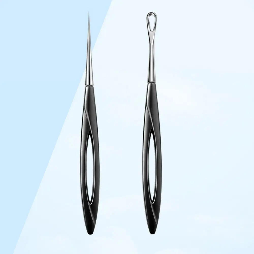 Whitehead Squeeze Extractor brufolo Popper Tool strumento per la rimozione dei brufoli Acne Blemish Needle rimozione dei punti neri aghi per la pulizia dei pori