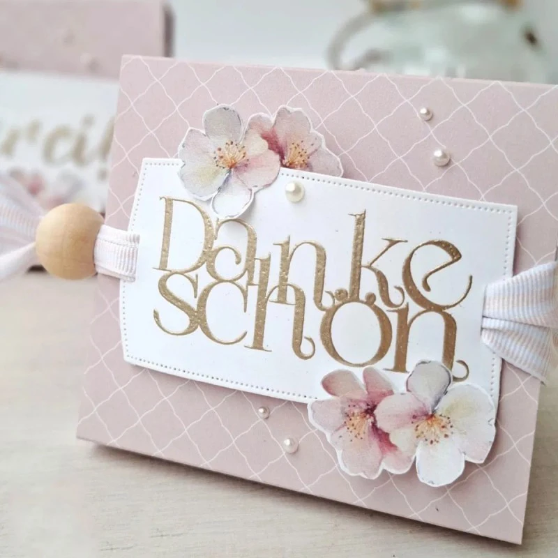 Mmao Craft Metall-Stanzformen, Schneidformen, Etikettenrahmen-Serie, Scrapbook-Papier-Bastelmesser, Schablonen, Stanzformen – Detail 3