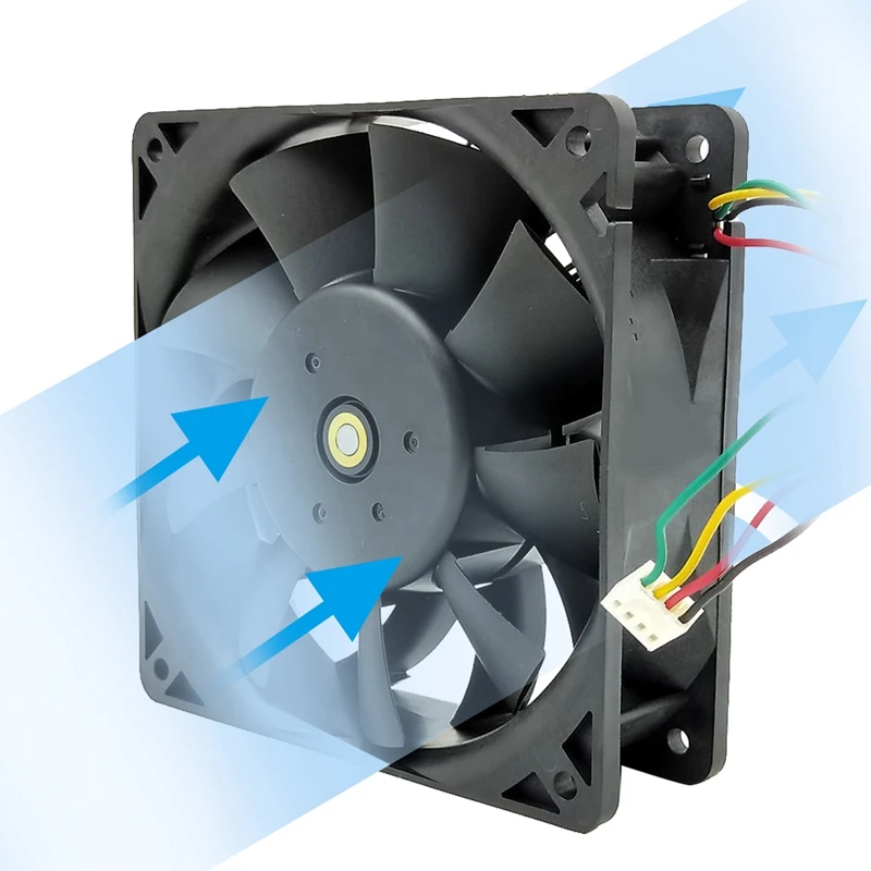 V35625-35 12038 DC12V 3.9A 250CFM High Air Volume 6000 RPM Cooling Fan For Nidec S7 S9 Antminer Fan