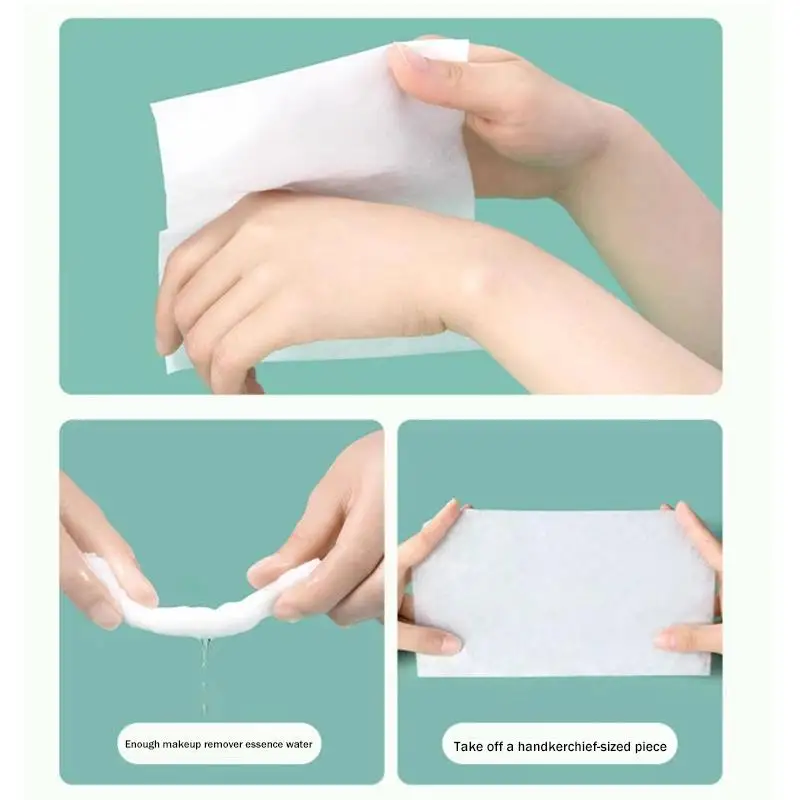 Avocado Scented Makeup Remover Wipes - Deep Cleansing Hypoallergenic Moisturizing Gentle Facial Travel-Friendly view 5