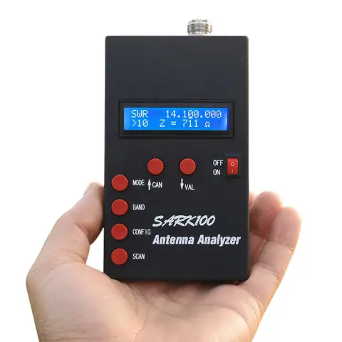 SARK100 Antenna Analyzer -AliExpress