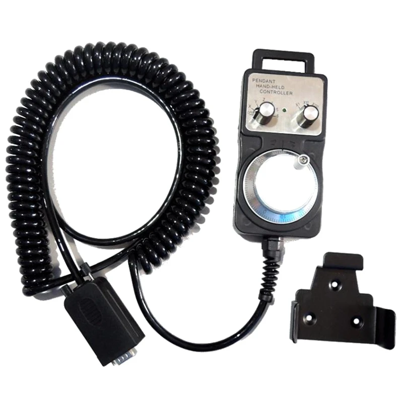 Top Sale CNC MPG Pendant Handwheel For FAGOR GSK Siemens MITSUBISHI FANUC System 5V Manual Pulse Generator
