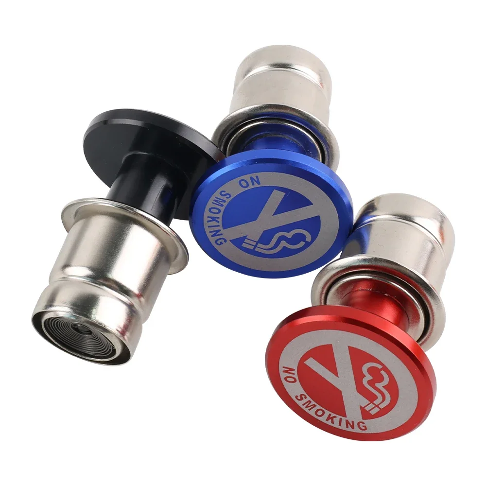 

Cigarette Lighter Plug Cover No Smoking Button Replacement Smoke Accessories Fits Most Vehicles with Standard 12 Volt