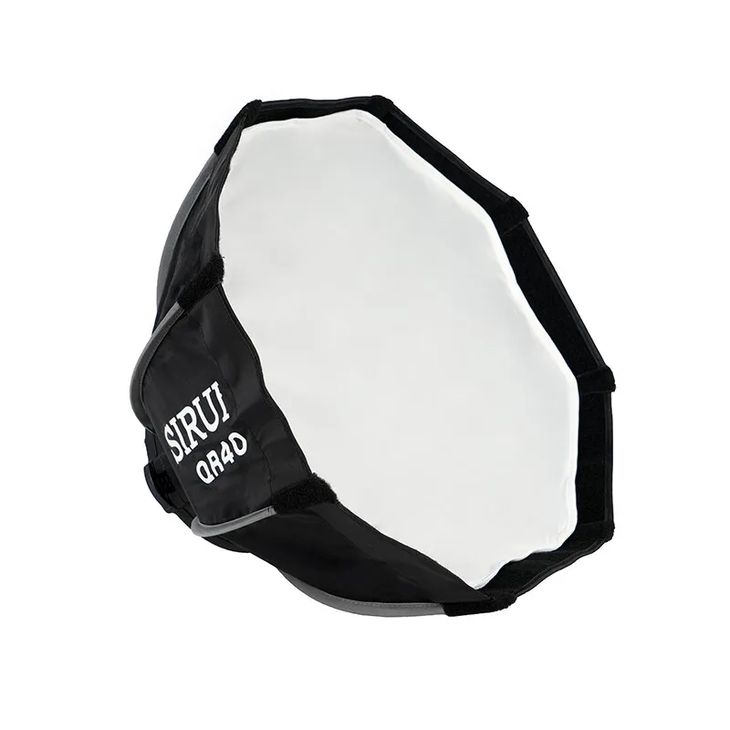 SIRUI QR40 Mini Softbox with Grille suitable for portrait live streaming