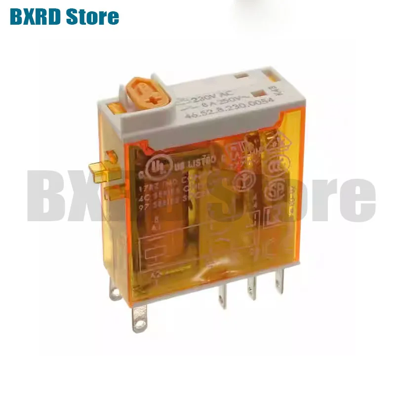 100%-NEW original 46.52.8.230.0054 1PCS 230VAC 8A 250V 2CO 8PIN