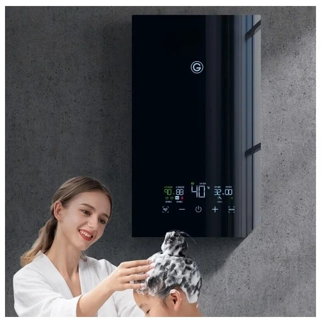 Smart Small Instant Electric Water Heater 9kw Tankless Instant Water Heater For Kitchen Home Shower Bathroom