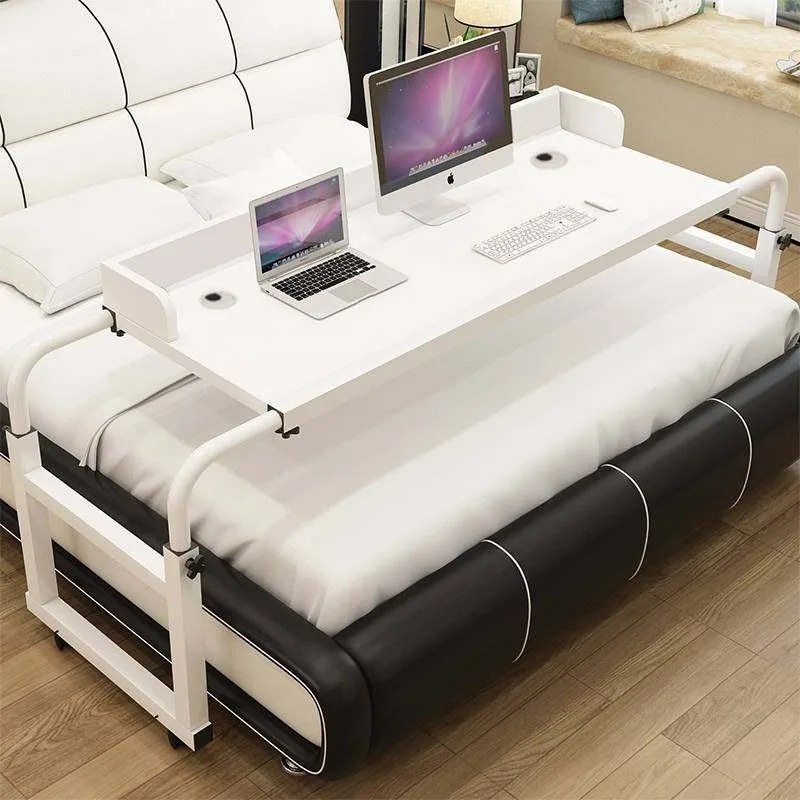 

Simple Removable Bed Double Notebook Desktop Computer Table Household Lazy Cross Bed Care Lifting Small Table