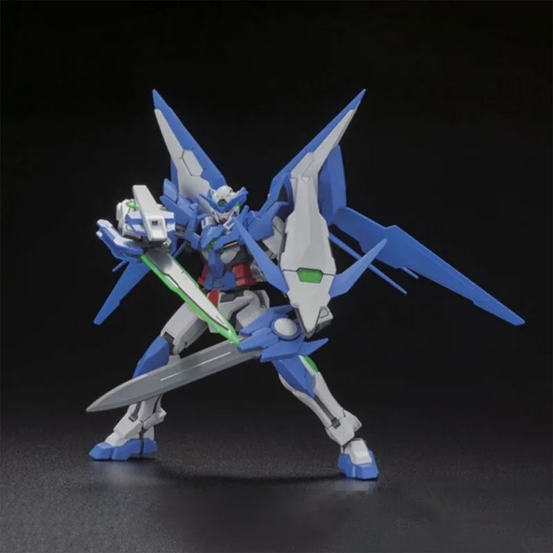 HGBF 1/144 Incredibile Serie Exia Posable Snap Fit Modello Kit Mobile Umanoide Robot di Montaggio Action Figure Da Collezione Toy Boy Regali