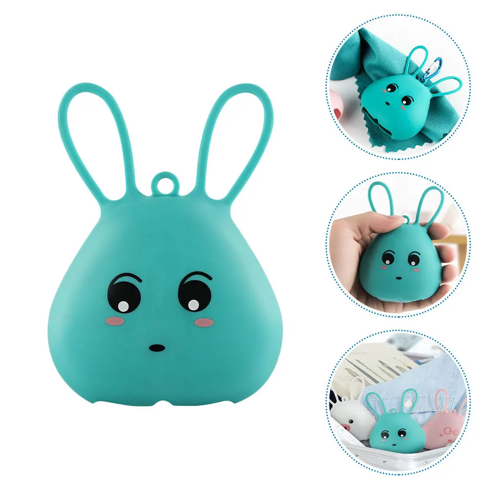 

1Set Quick Dry Cooling Ice Silk Towel Portable Silicone Storage Cover Exercise Travel Sweat Absorption Sports Cooling Freezing