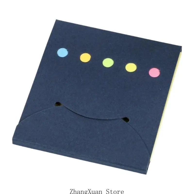 Repositionierbares, selbstklebendes Notizpapier, 25 Blatt Farbe, für Journal-Notizbücher, 3 x – Detail 4